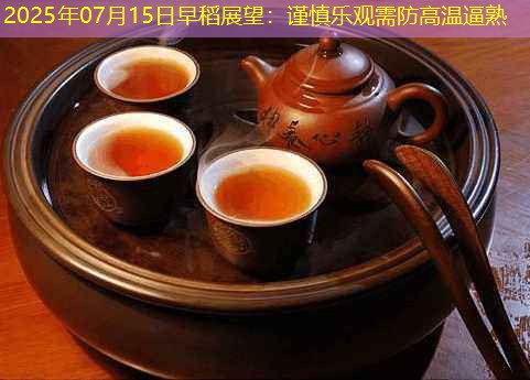 2025年07月15日早稻展望：谨慎乐观需防高温逼熟