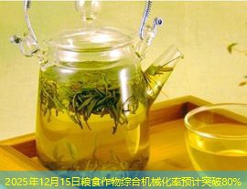 2025年12月15日粮食作物综合机械化率预计突破80%