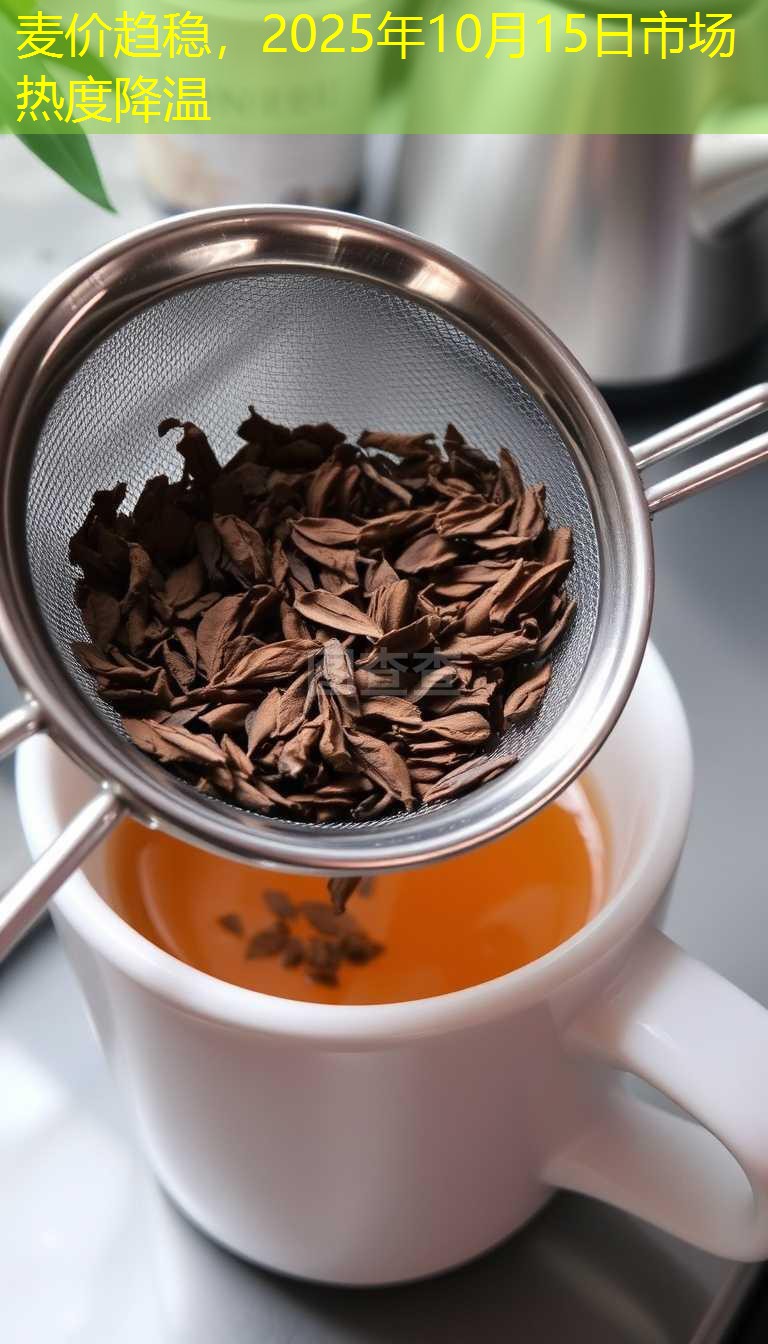 麦价趋稳，2025年10月15日市场热度降温