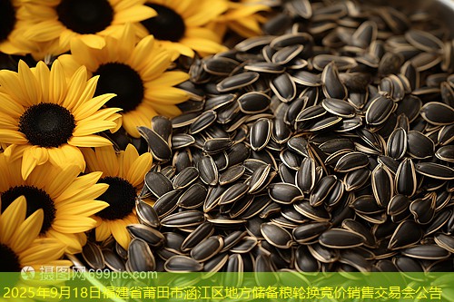 2025年9月18日福建省莆田市涵江区地方储备粮轮换竞价销售交易会公告