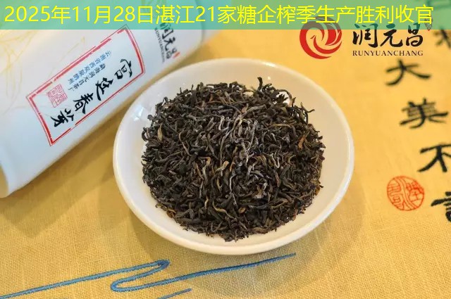 2025年11月28日湛江21家糖企榨季生产胜利收官