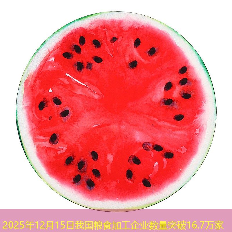 2025年12月15日我国粮食加工企业数量突破16.7万家