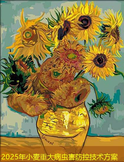 2025年小麦重大病虫害防控技术方案
