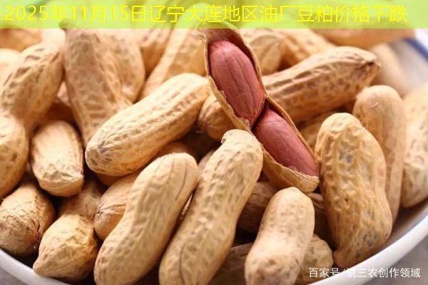 2025年11月15日辽宁大连地区油厂豆粕价格下跌