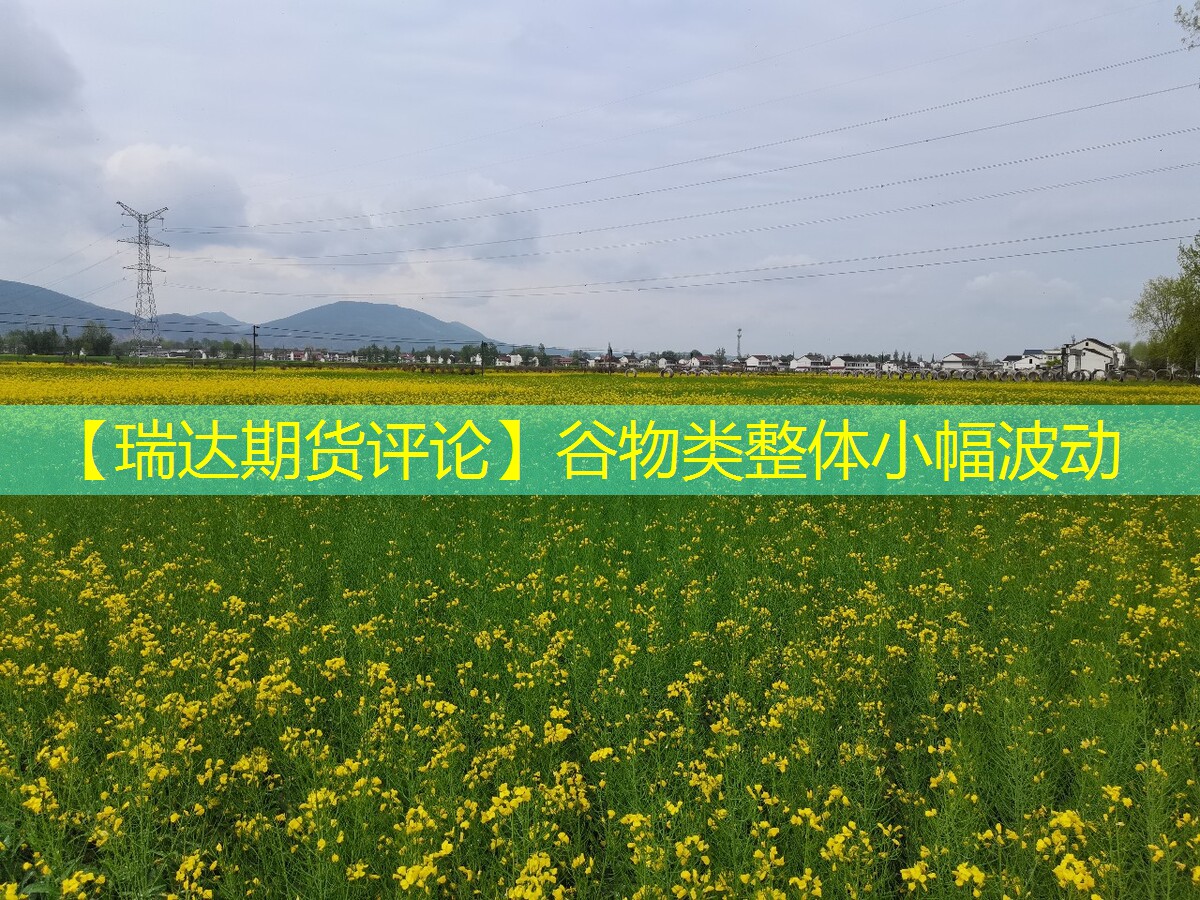 【瑞达期货评论】谷物类整体小幅波动