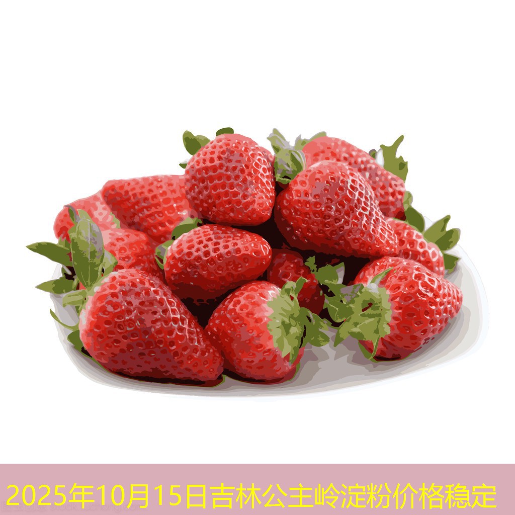 2025年10月15日吉林公主岭淀粉价格稳定