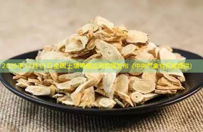 2026年11月15日全国土壤墒情监测数据发布（中央气象台权威提供）