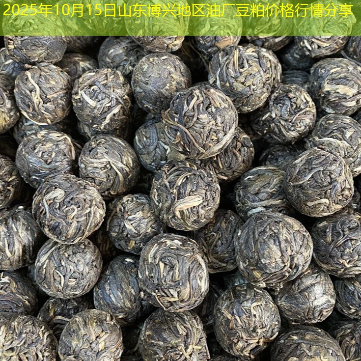 2025年10月15日山东博兴地区油厂豆粕价格行情分享