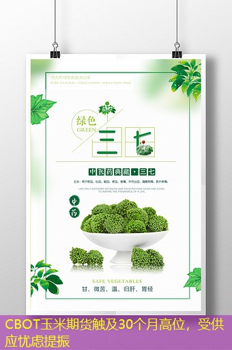 CBOT玉米期货触及30个月高位，受供应忧虑提振