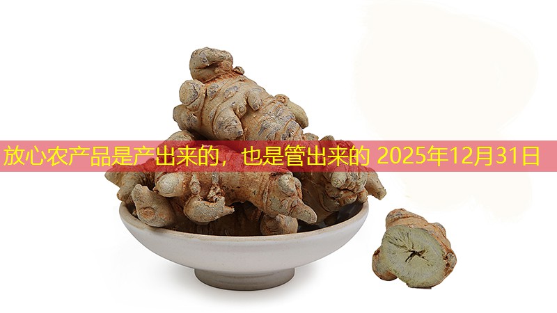 放心农产品是产出来的，也是管出来的 2025年12月31日