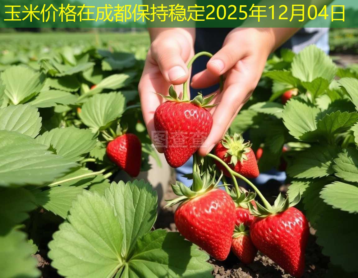 玉米价格在成都保持稳定2025年12月04日