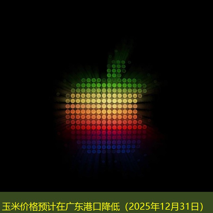 玉米价格预计在广东港口降低（2025年12月31日）