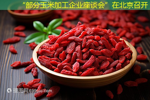 “部分玉米加工企业座谈会”在北京召开