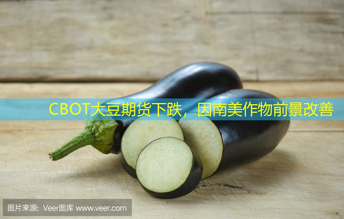 CBOT大豆期货下跌，因南美作物前景改善