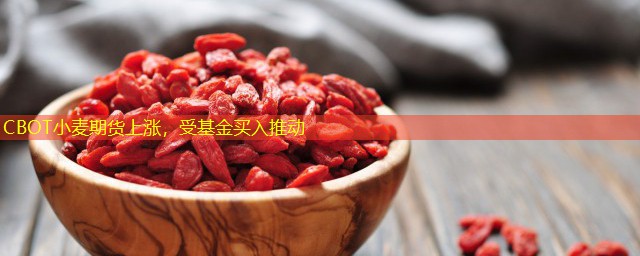 CBOT小麦期货上涨，受基金买入推动