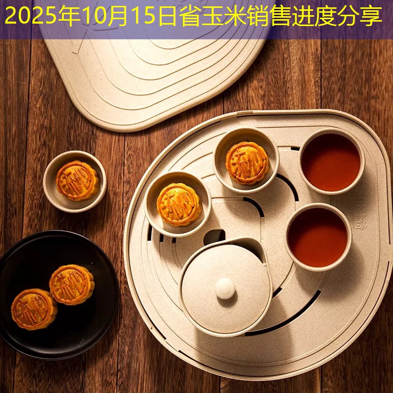 2025年10月15日省玉米销售进度分享
