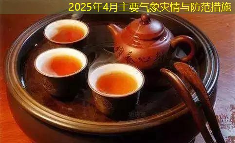 2025年4月主要气象灾情与防范措施