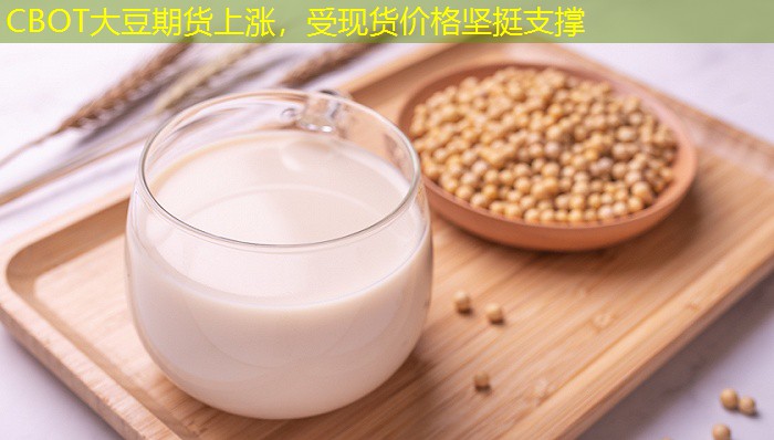 CBOT大豆期货上涨，受现货价格坚挺支撑