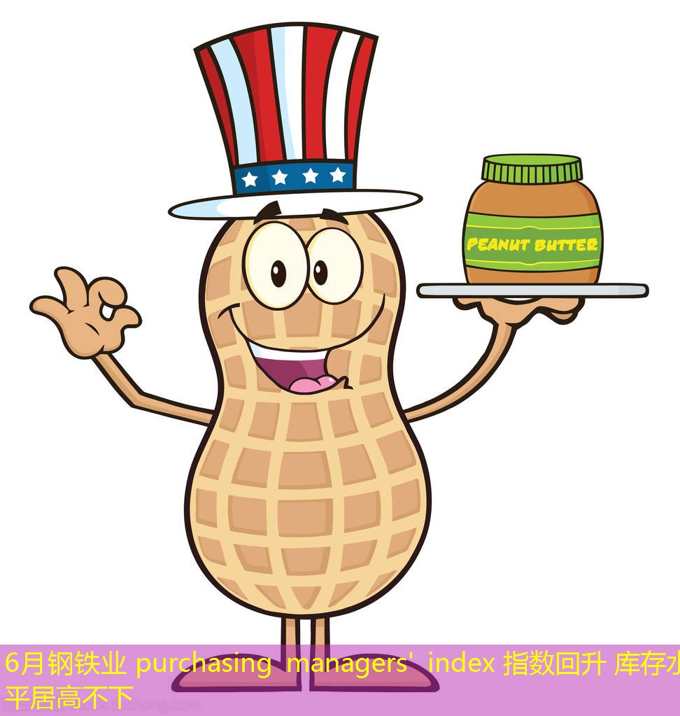 6月钢铁业 purchasing managers' index 指数回升 库存水平居高不下