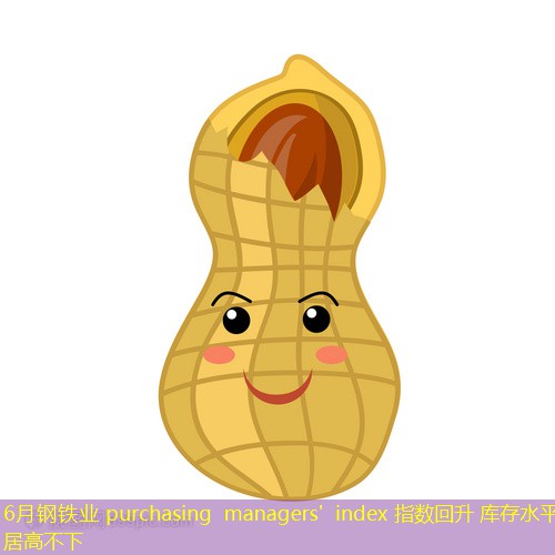 6月钢铁业 purchasing managers' index 指数回升 库存水平居高不下