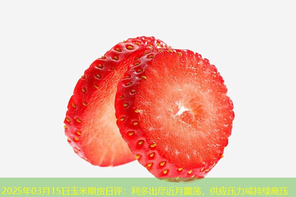 2025年03月15日玉米期货日评：利多出尽近月震荡，供应压力或持续施压